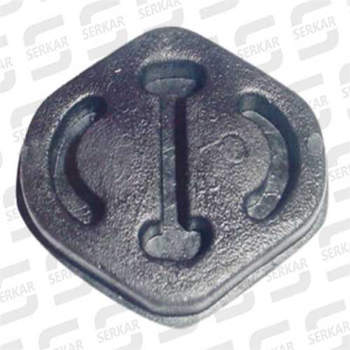 SLX AUDI EKSOZ LASTİĞİ OVAL